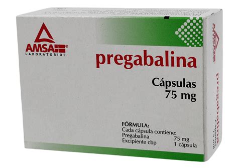pregabalina 75 mg